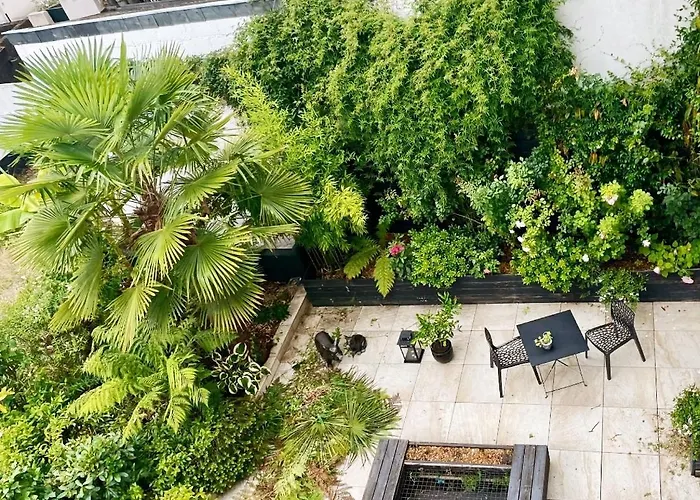 Couette-café Avec Entrée Privée Au Calme, Quartier Talensac *